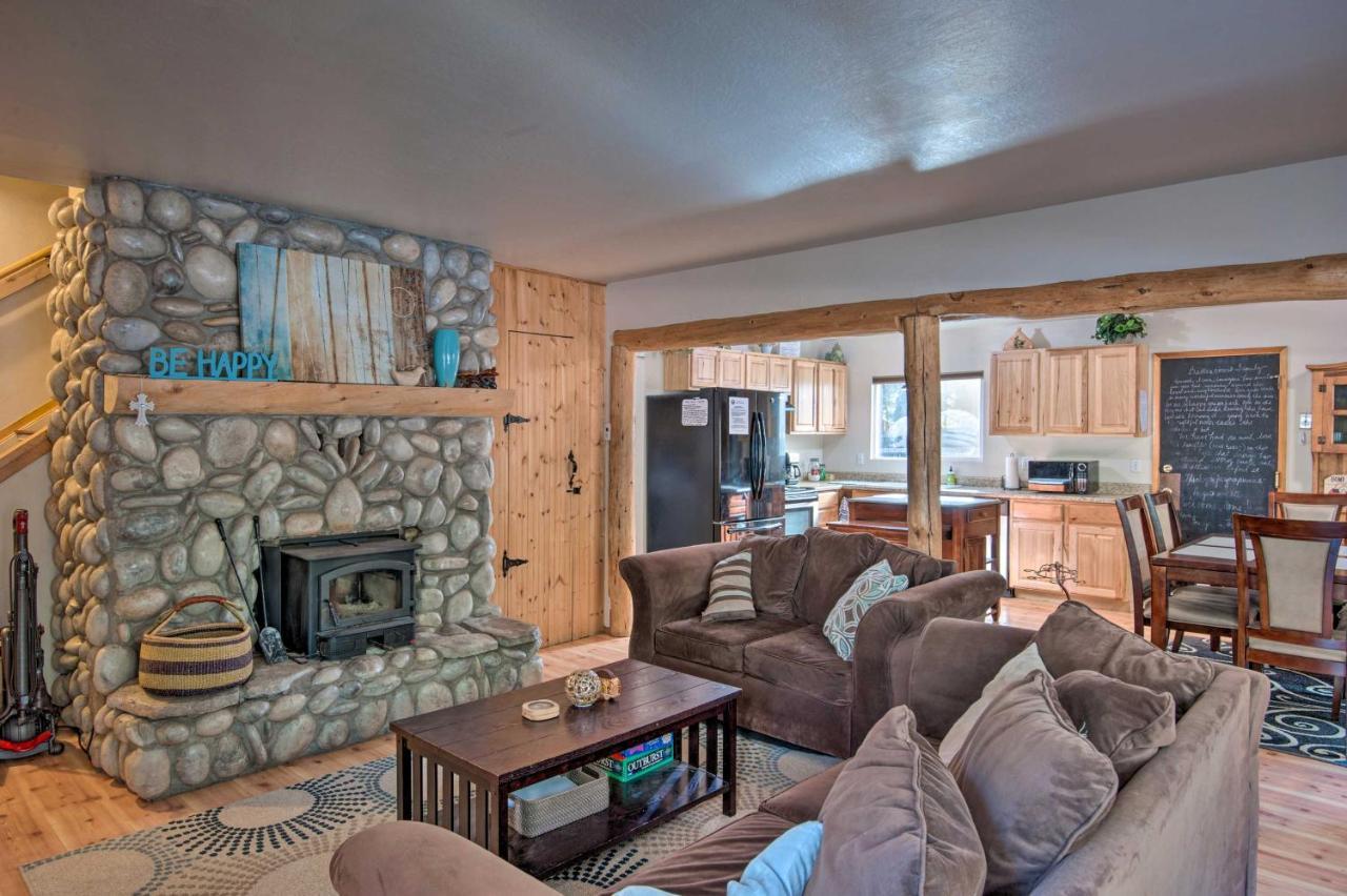 Cozy Mountain Cabin About 7 Mi To Heavenly Ski Resort! South Lake Tahoe Buitenkant foto