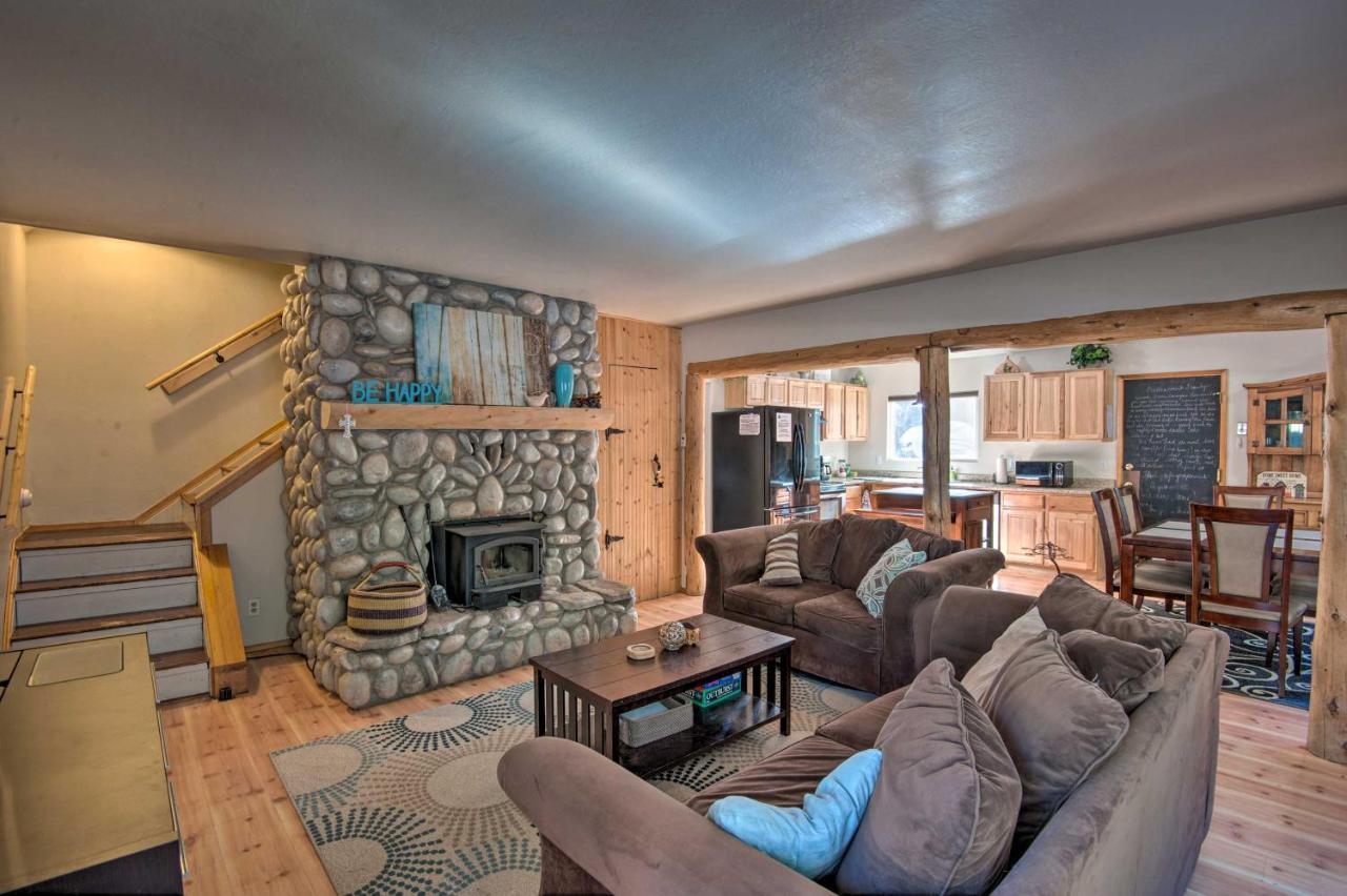 Cozy Mountain Cabin About 7 Mi To Heavenly Ski Resort! South Lake Tahoe Buitenkant foto