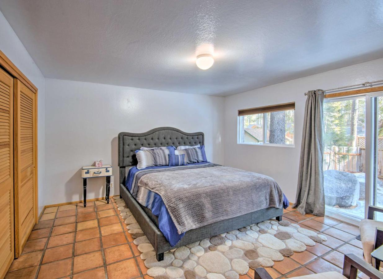Cozy Mountain Cabin About 7 Mi To Heavenly Ski Resort! South Lake Tahoe Buitenkant foto