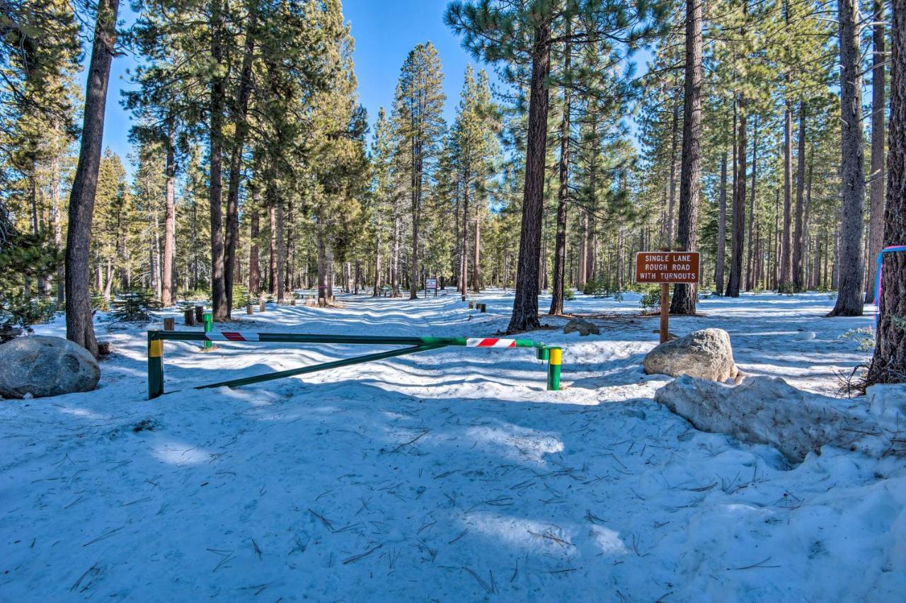 Cozy Mountain Cabin About 7 Mi To Heavenly Ski Resort! South Lake Tahoe Buitenkant foto