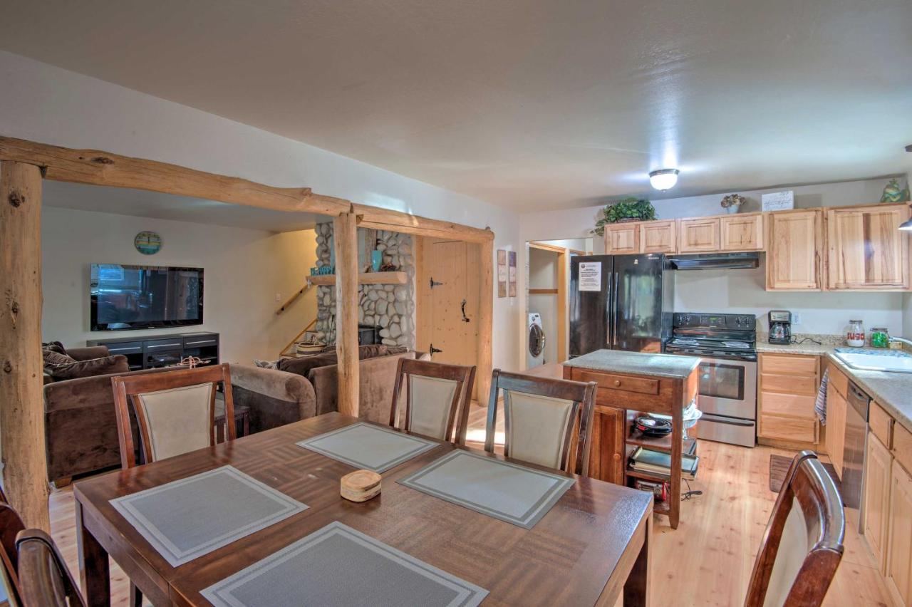 Cozy Mountain Cabin About 7 Mi To Heavenly Ski Resort! South Lake Tahoe Buitenkant foto
