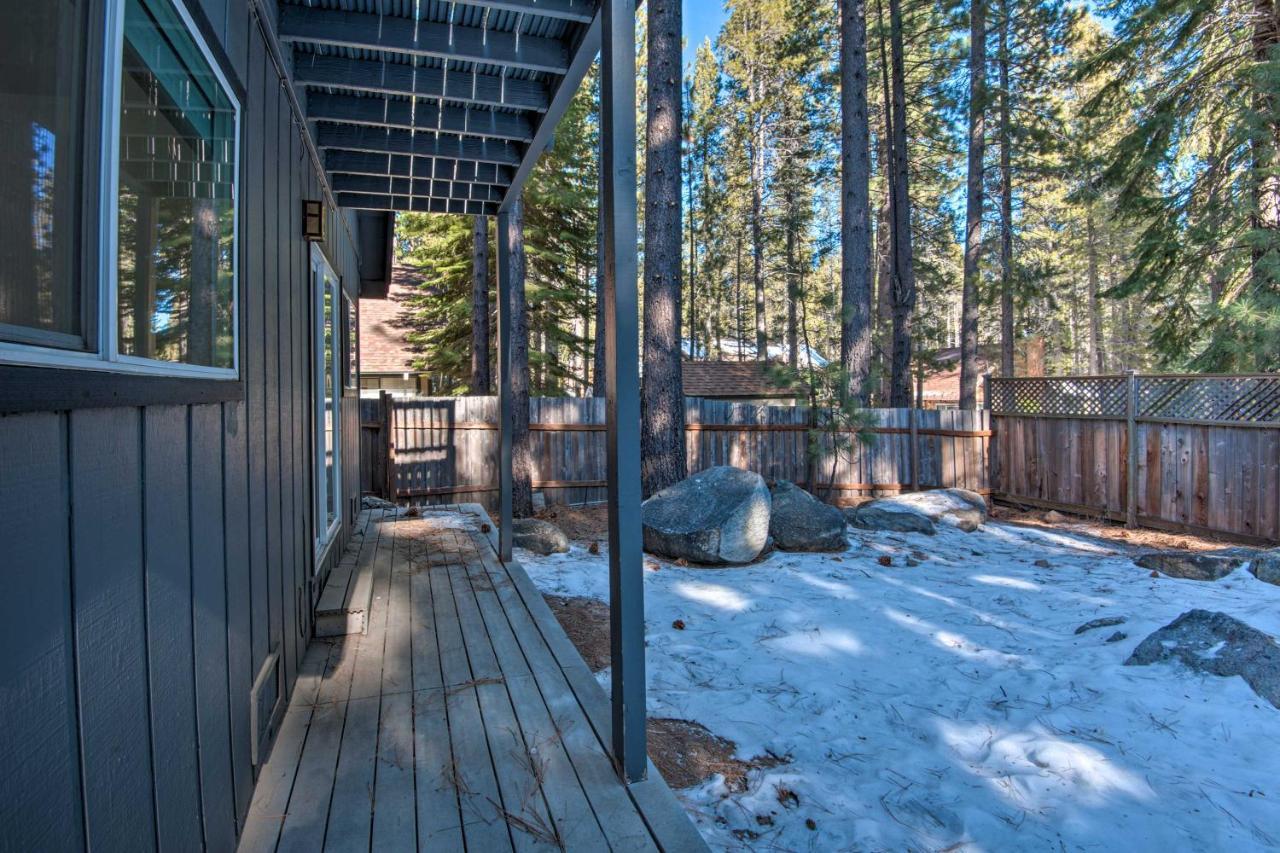 Cozy Mountain Cabin About 7 Mi To Heavenly Ski Resort! South Lake Tahoe Buitenkant foto