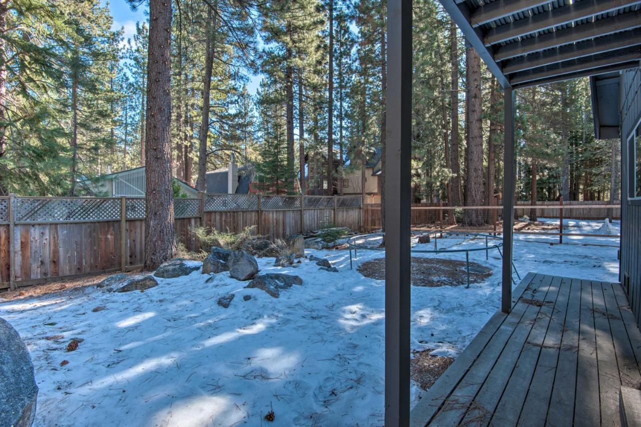 Cozy Mountain Cabin About 7 Mi To Heavenly Ski Resort! South Lake Tahoe Buitenkant foto